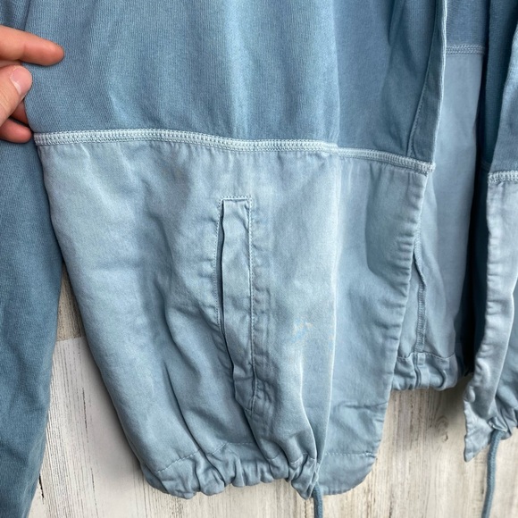 Anthropologie | Postcard Light Weight Blue Jacket Medium - Picture 7 of 10
